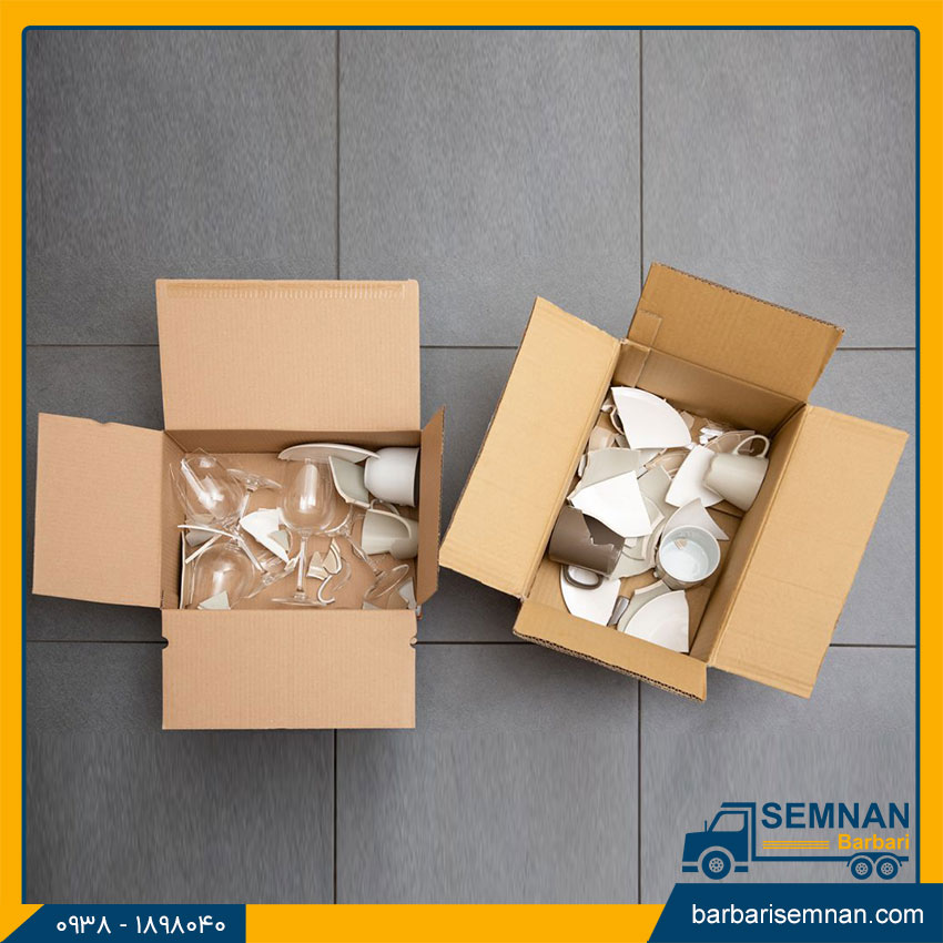 چک لیست بسته بندی وسایل شکستنی 3 چگونه وسایل شکستنی را بسته بندی کنیم