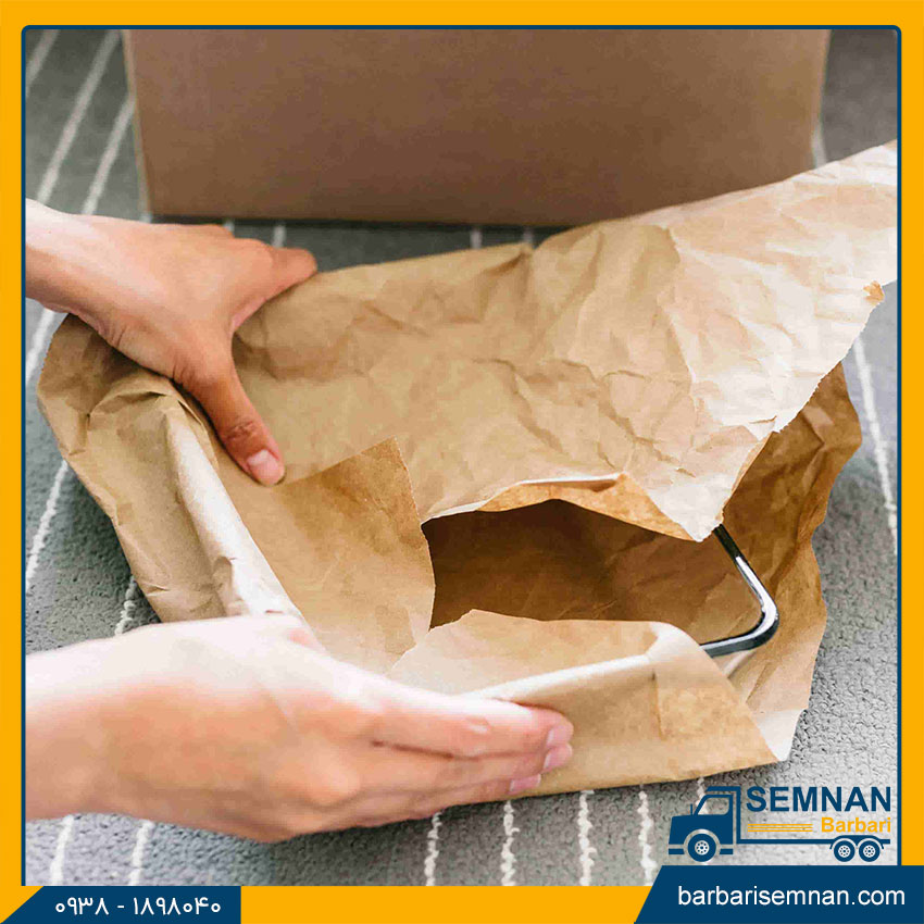 چک لیست بسته بندی وسایل شکستنی 2 نحوه بسته بندی ظروف برای اسباب کشی