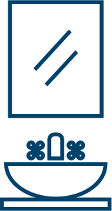 شستشوی حمام در سمنان