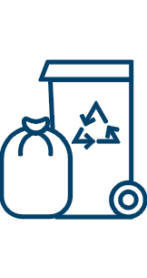 جابجایی زباله ها در سمنان