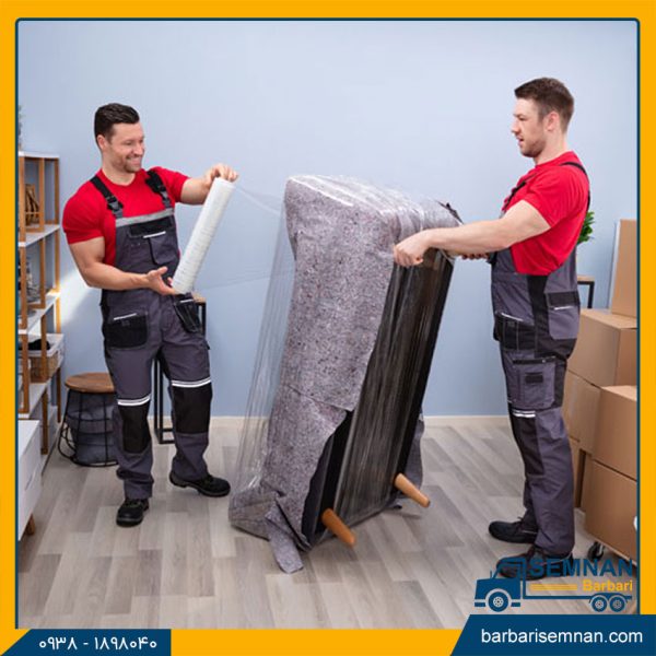 نحوه بسته بندی مبلمان برای اسباب کشی