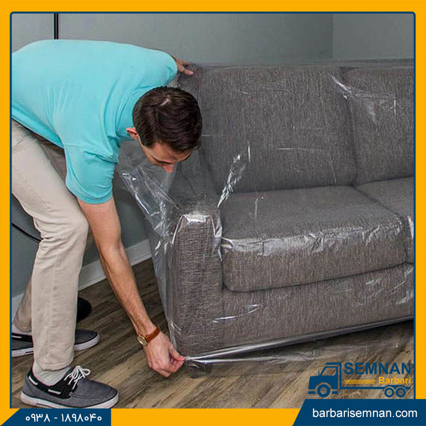 نحوه بسته بندی مبلمان برای اسباب کشی 2 بسته بندی مبلمان در اسباب کشی