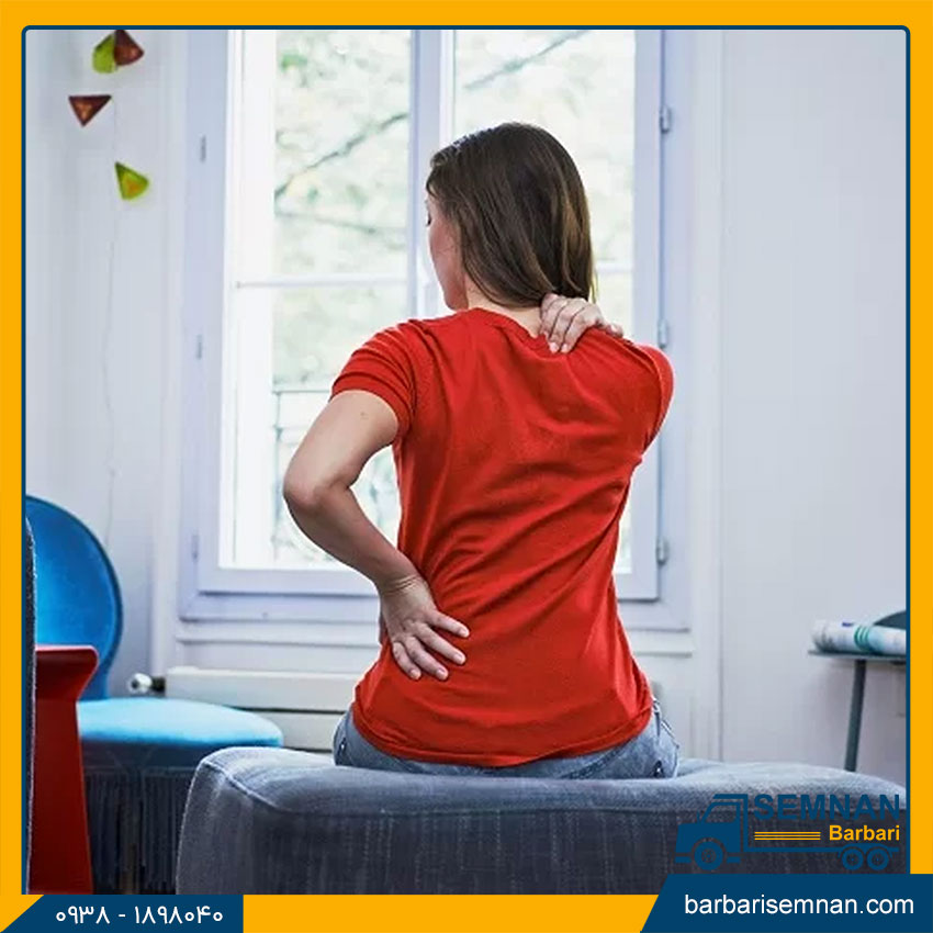 جلوگیری از کمردرد هنگام اسباب کشی 3 دلایل بروز کمر درد هنگام اسباب کشی