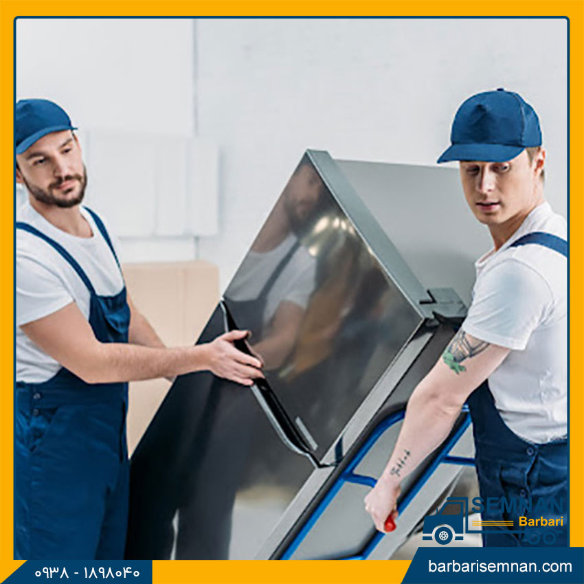 نحوه صحیح حمل یخچال در اسباب کشی 2 نکات مهم در حمل یخچال