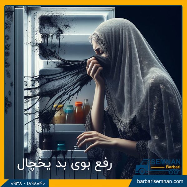 رفع بوی بد یخچال