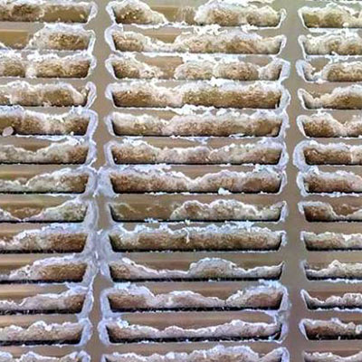 تعمیر کولر آبی در سمنان 3 برطرف کردن رسوبات و شورههای روی قطعات کولر آبی