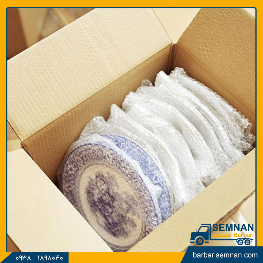 اصطلاحات باربری 25 بسته بندی وسایل