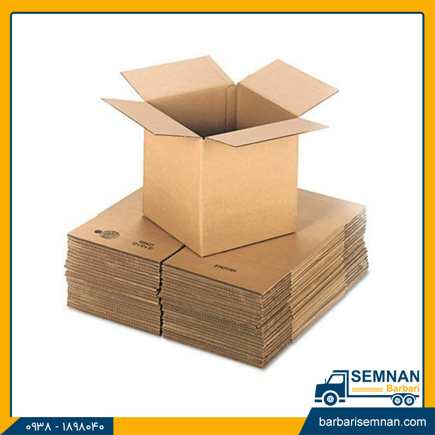 اصطلاحات باربری 28 جعبه و کارتن اسباب کشی