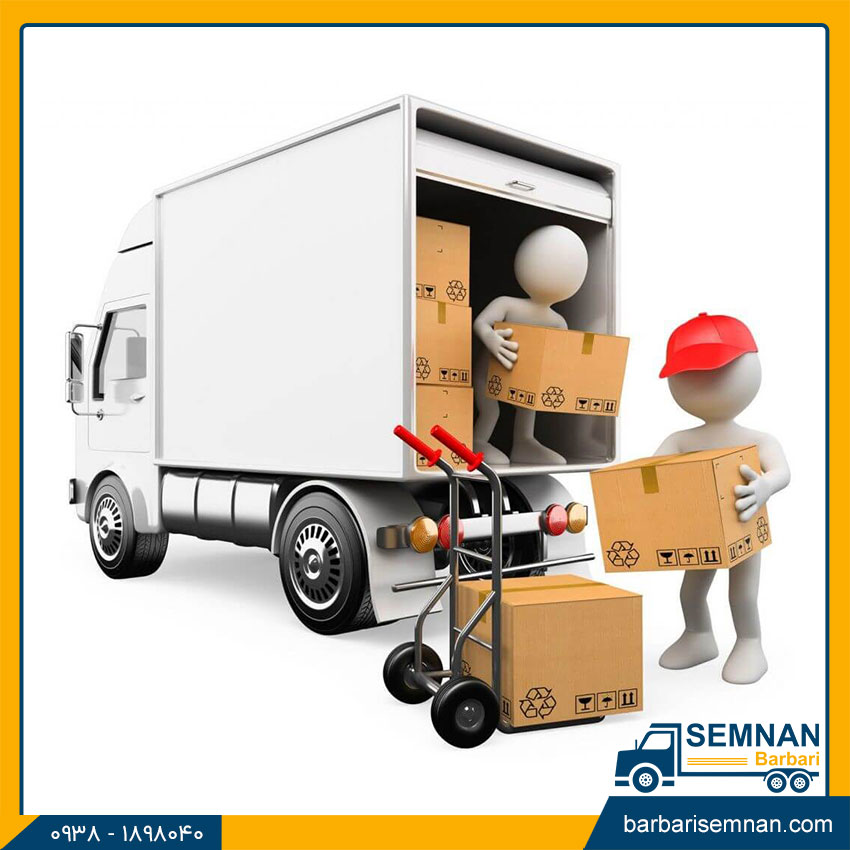 بارگیری صحیح در باربری جاده ای امن