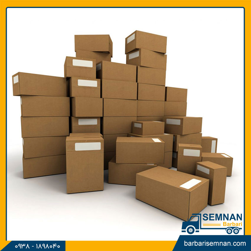 بسته‌بندی صحیح و اصولی در حفظ امنیت باربری جاده ای