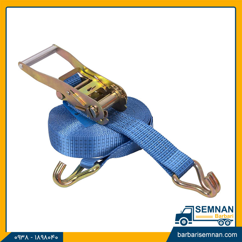 روش‌های مختلف بستن بار بر روی وسایل نقلیه در حمل جاده ای