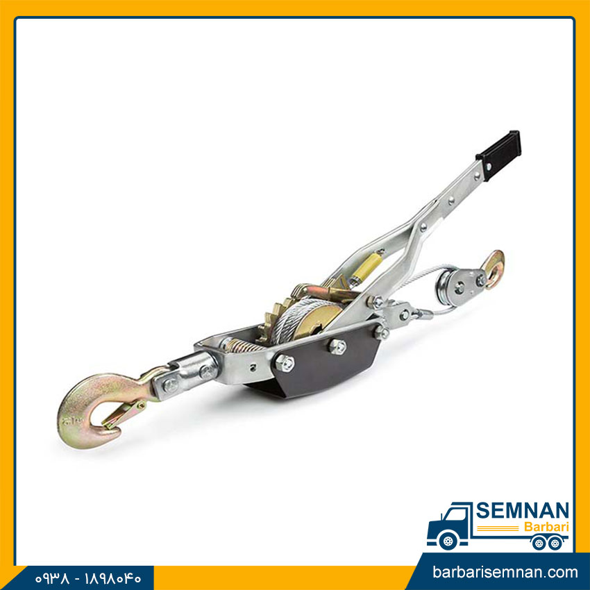  مهار بار با سیم بکسل در حمل و نقل جاده ای ایمن