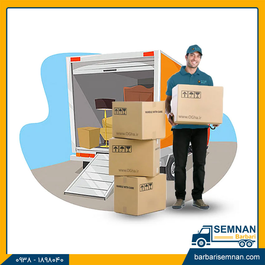 استفاده از افراد حرفه‌ای در اسباب کشی به آپارتمان بدون آسانسور