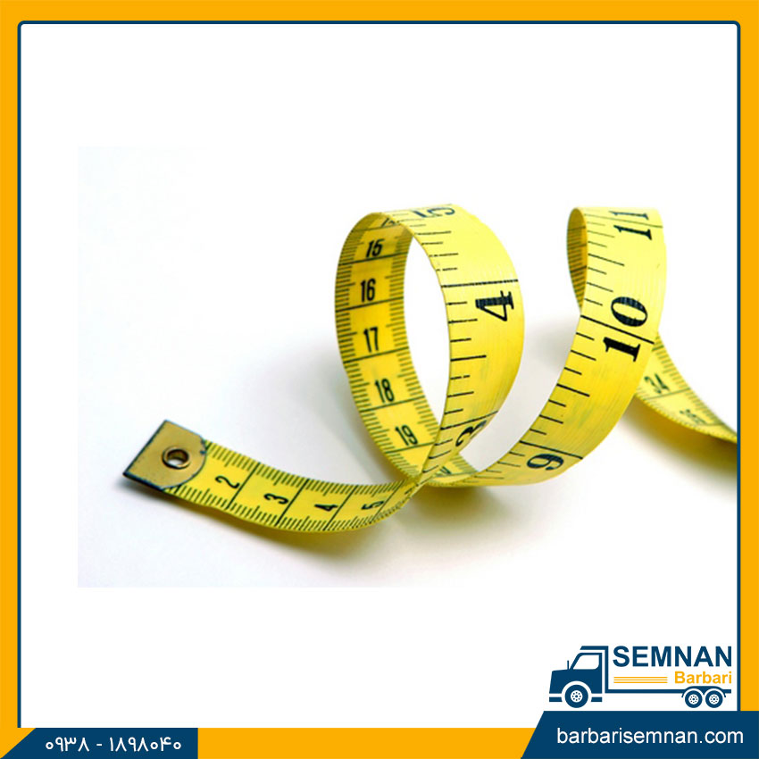 اندازه‌گیری وسایل بزرگ در اسباب کشی آپارتمان بدون آسانسور