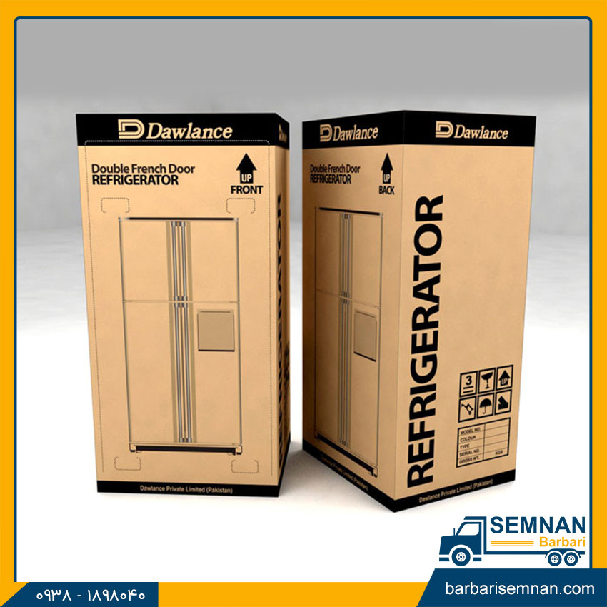 بسته‌بندی اصولی وسایل بزرگ برای راحتی جابجایی در آپارتمان بدون آسانسور